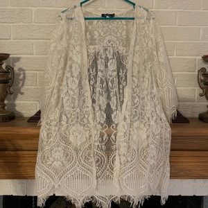 Lace Duster